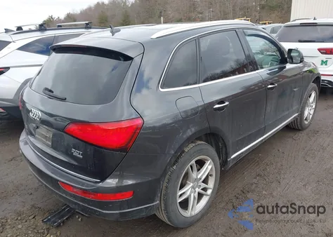 2015 Audi Q5 2.0T Premium z USA, uszkodzony, nr VIN WA1CFAFP5FA132383